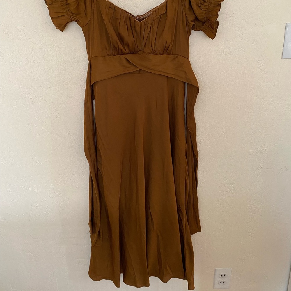Saints + Secrets midi dress